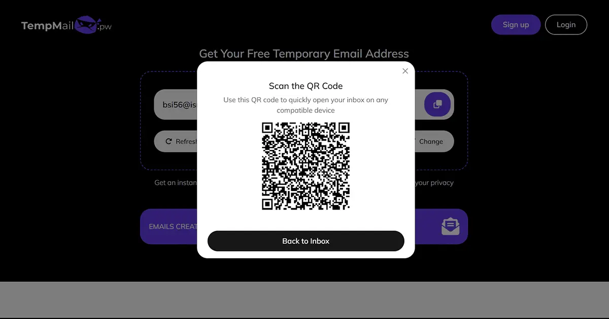 qr code access