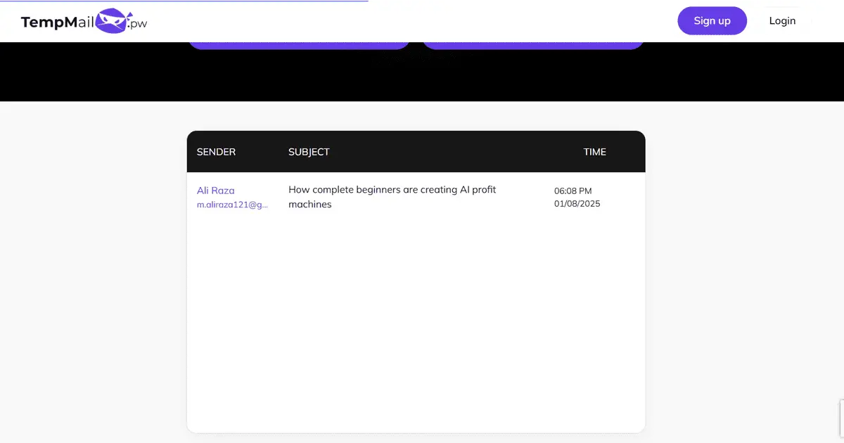 receive emails instantly
