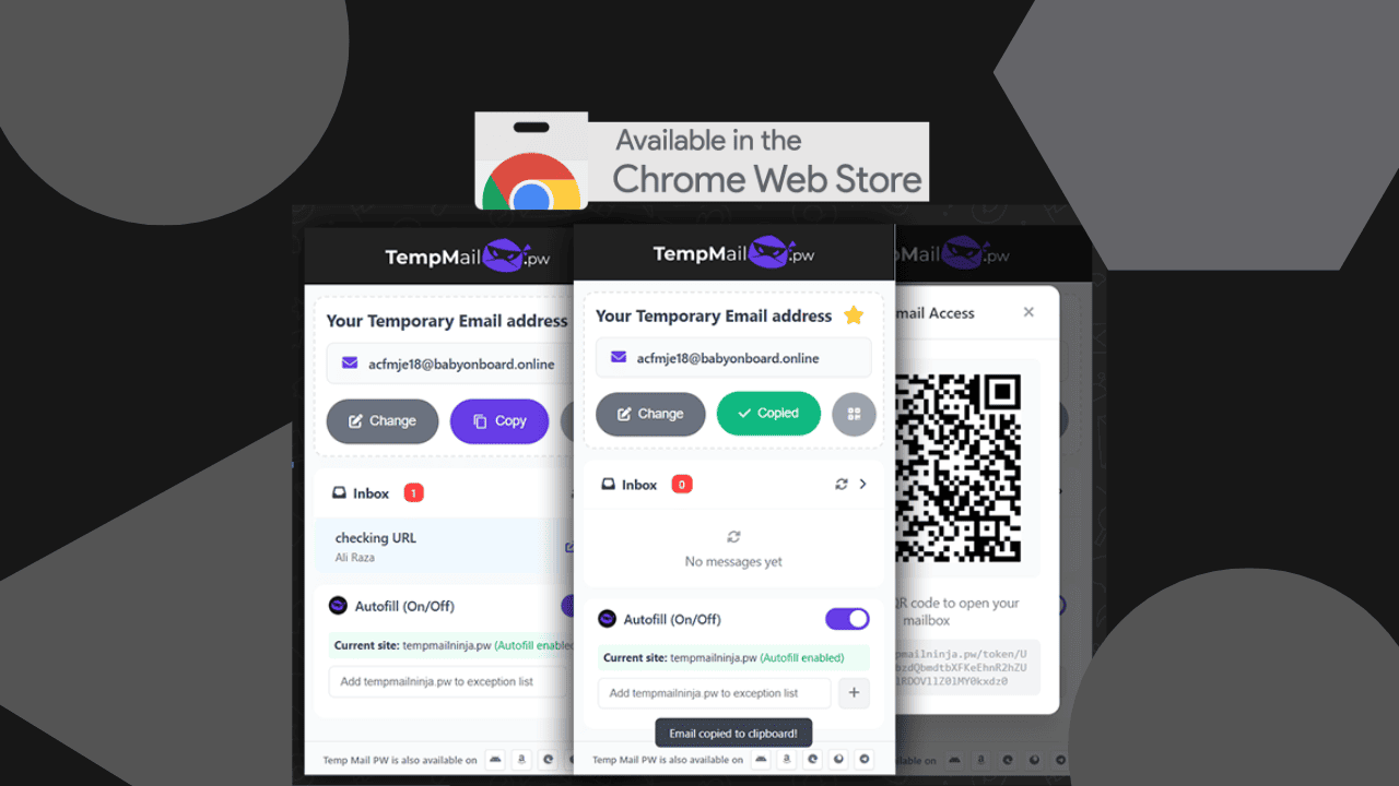 Temp Mail Ninja Chrome Extension: Your Privacy and Security at One Click