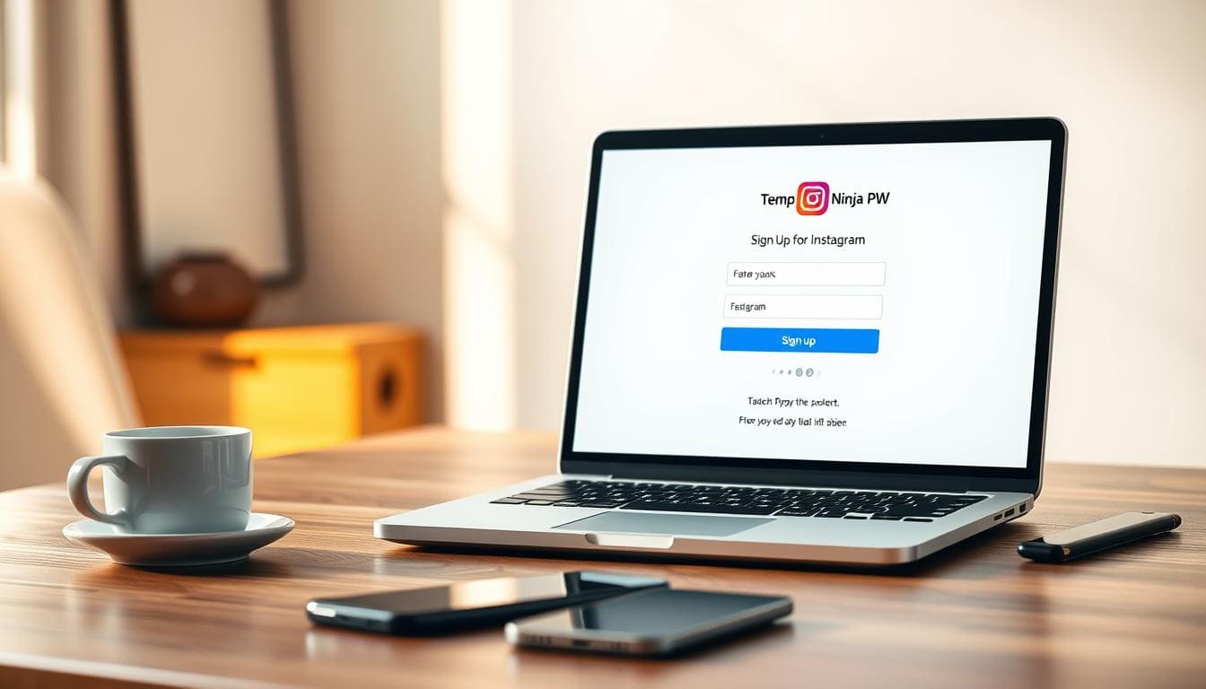 How to use Temp Mail for Instagram